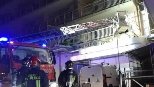 İtalya Roma'da hastane yangını: 4 can kaybı