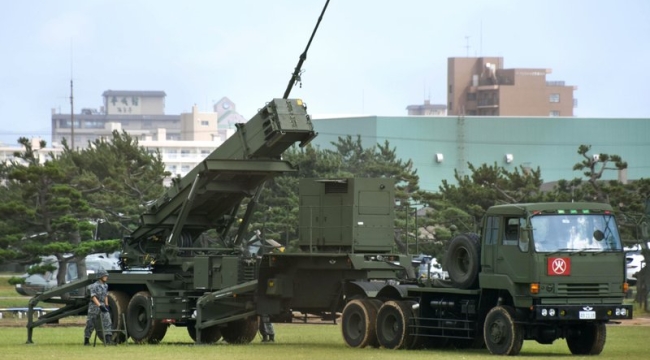 Japonya, ABD'ye Patriot sevkiyatı yapacak
