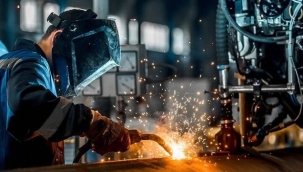 Sanayide kapasite kullanımı Aralık'ta %0,2 düştü