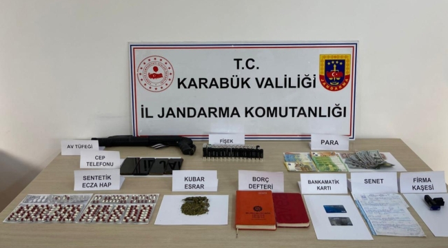 Karabük'te tefecilik operasyonu: 10 gözaltı