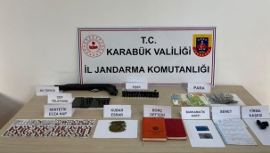 Karabük'te tefecilik operasyonu: 10 gözaltı