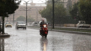 Kasım ayındaki yağışlar geçen yıla göre %136 arttı