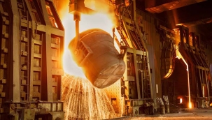 Küresel ham çelik üretimi Kasım'da yıllık %3,3 arttı
