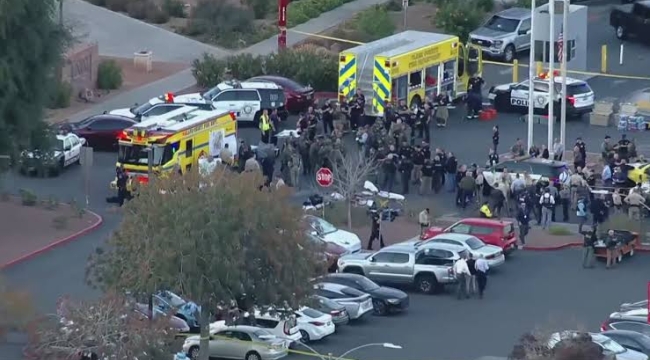 Nevada Üniversitesi'nde silahlı saldırı: 3 ölü