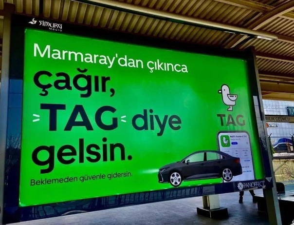 Mahkemeden TAG'a ''korsan taşımacılık'' kararı