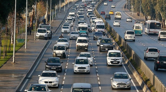 Motorlu Taşıtlar Vergisi'ne %58,46 zam 