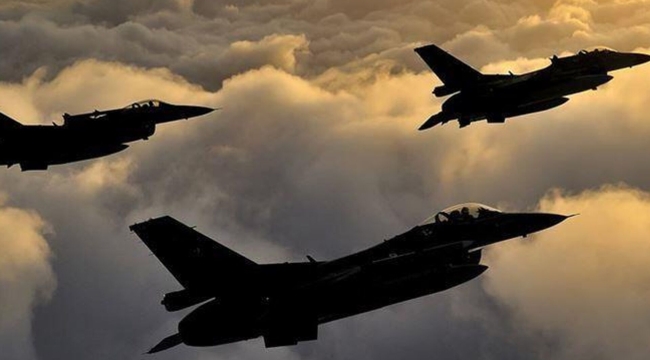 MSB: ''Irak ve Suriye'de 29 hedef imha edildi''