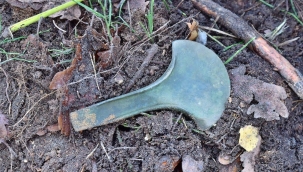 Polonya'da 3.500 yıllık 5 balta bulundu