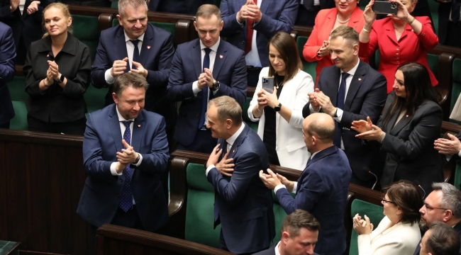 Polonya'nın yeni başbakanı Donald Tusk