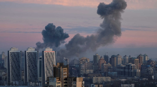 Rusya'dan Ukrayna'ya hava saldırısı: 28 can kaybı
