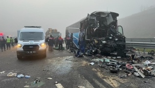 Sakarya'da zincirleme trafik kazası: 11 can kaybı