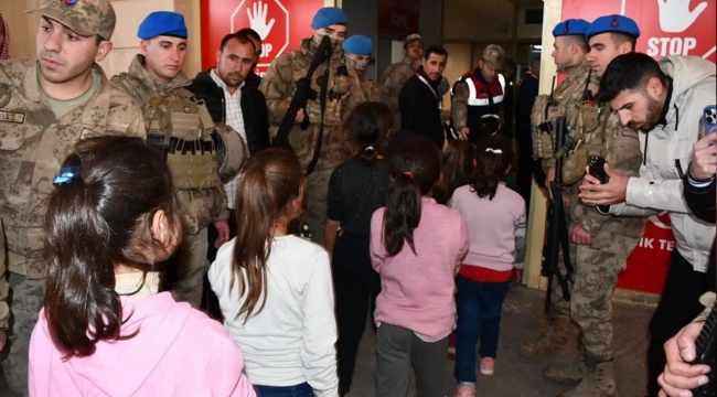 Şanlıurfa'da 150 öğrenci gıdadan zehirlendi