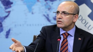 Şimşek: "Borsa bir oyun alanı değildir"