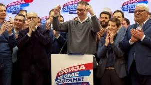 Sırbistan'da genel seçimin galibi: Vucic'in partisi