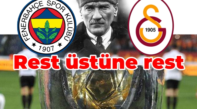 Süper Kupa maçı iptal edildi