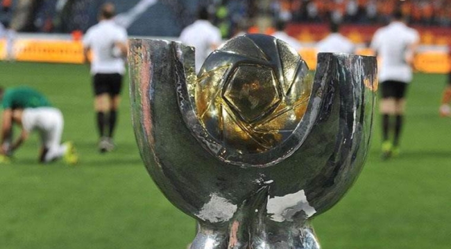 Süper Kupa maçı öncesi pankart krizi aşılamadı