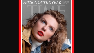 Time, Taylor Swift'i "Yılın Kişisi" seçti