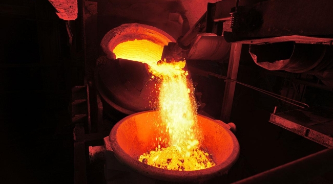 Türkiye'nin ham çelik üretimi 10 ayda %8 azaldı