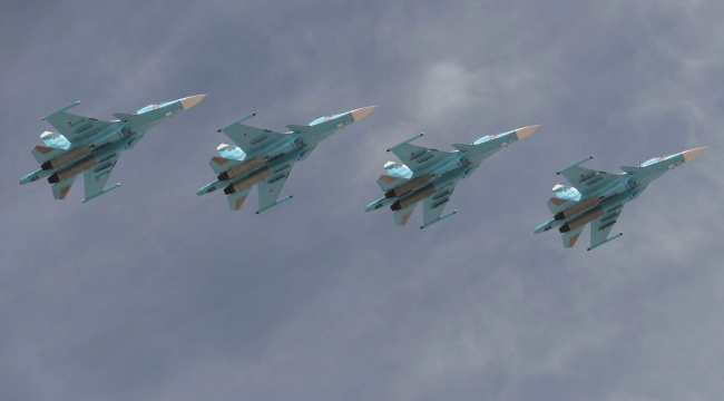 Ukrayna: "1 günde Rusya'ya ait 3 Su-34 düşürdük"