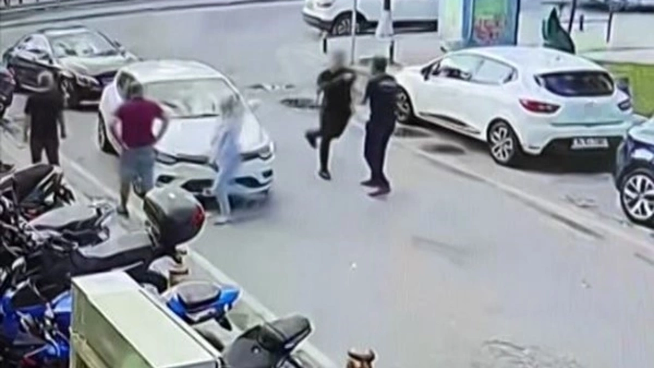 Üsküdar'da Martı çalışanlarına çekiçli saldırı
