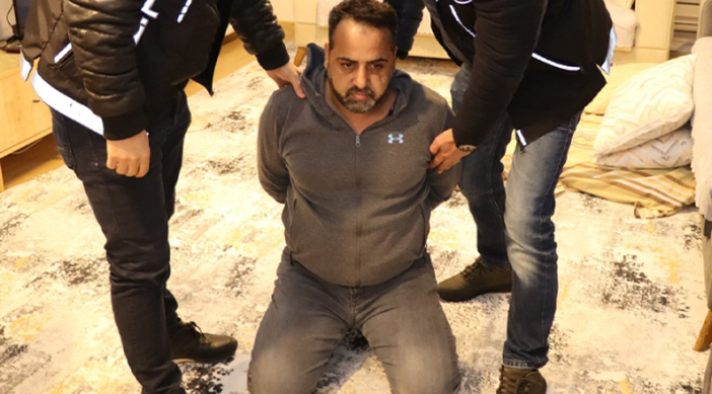 Uyuşturucu baronu Ramadan, Mersin'de yakalandı