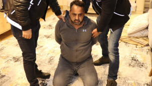 Uyuşturucu baronu Ramadan, Mersin'de yakalandı