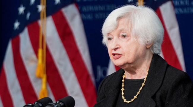 Yellen: "Enflasyon anlamlı bir şekilde düşüyor"