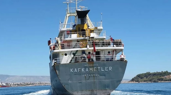 Zonguldak'ta batan geminin 7 mürettebatı kayıp