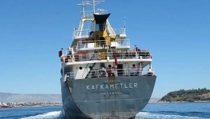 Zonguldak'ta batan geminin 7 mürettebatı kayıp