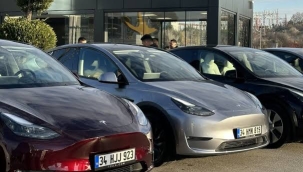 2023'te Türkiye'de 72.169 elektrikli araç satıldı