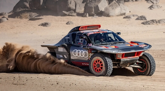 2024 Dakar Rallisi şampiyonu Carlos Sainz oldu