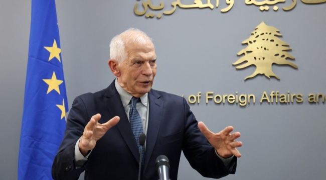 AB: "Lübnan çatışmaya sürüklenmemeli"