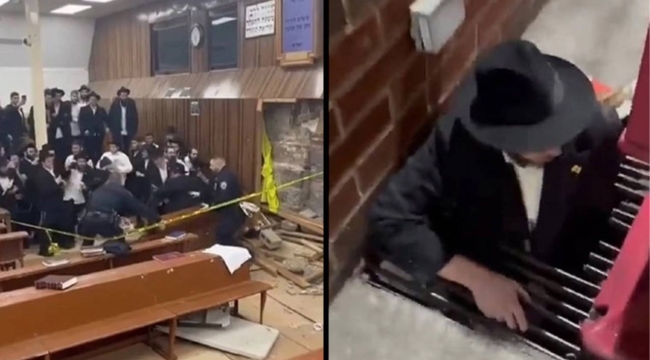 ABD'de bir sinagogda kaçak tüneller bulundu