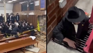 ABD'de bir sinagogda kaçak tüneller bulundu