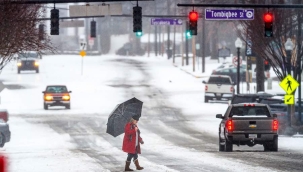 ABD'de kar ve fırtına: Can kaybı 55'e yükseldi