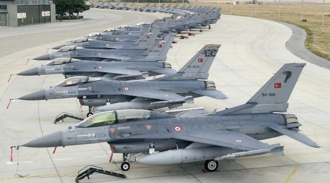 ABD: "Türkiye'ye F-16 satışı çıkarlarımıza uygun"