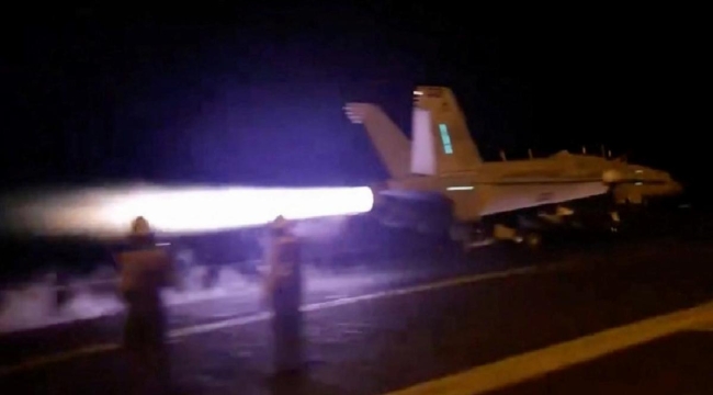 ABD ve İngiltere'den Yemen'e ortak hava saldırısı