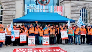 Almanya'da ''demiryolu grevi'' yarın başlıyor