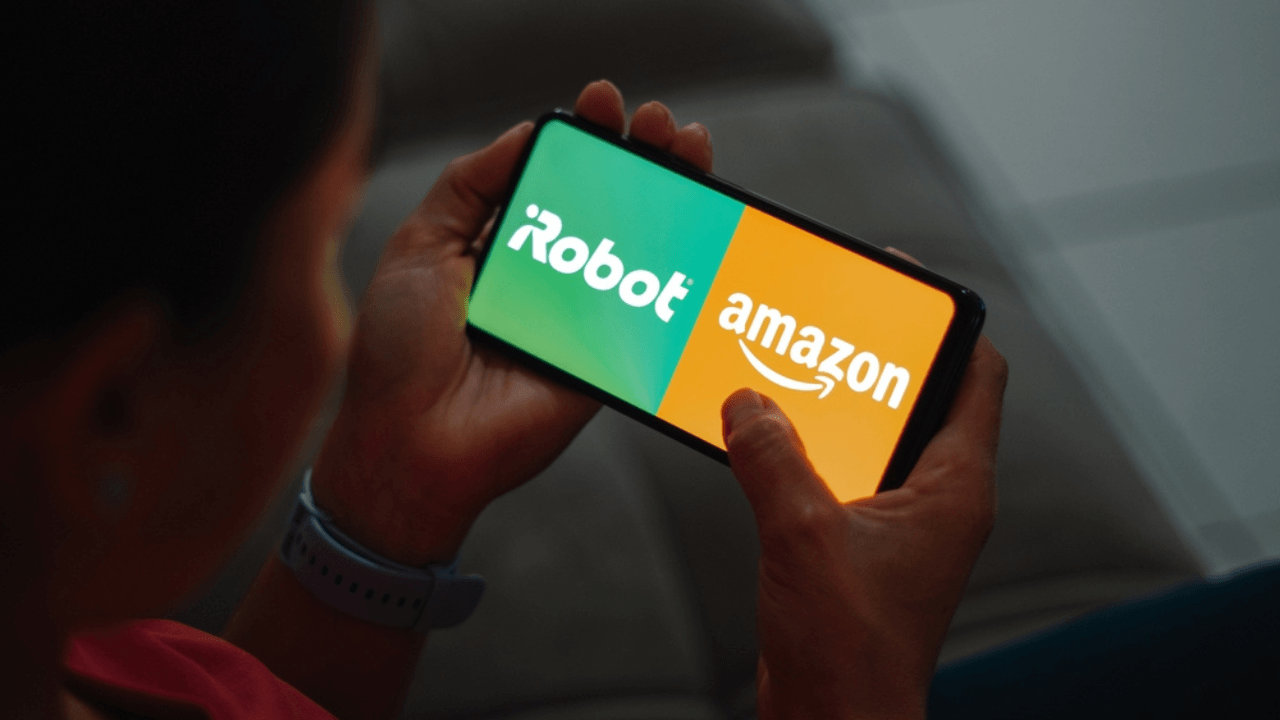 Amazon, iRobot'u satın alma kararından vazgeçti