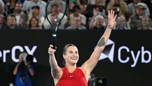 Avustralya Açık'ta şampiyon Aryna Sabalenka