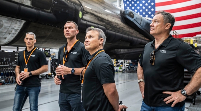 Ax-3 misyonu fırlatması 18 Ocak'a ertelendi