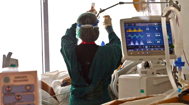 Bakan Koca: "Yoğun bakımlarda doluluk %72"