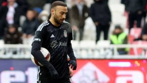 Beşiktaş, Sivas deplasmanında 1-0 mağlup oldu