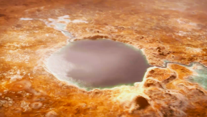 Mars'ta bir zamanlar antik göl olduğu kanıtlandı