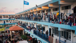 BM: "Gazze'de sığınaklarımız aşırı kalabalık"