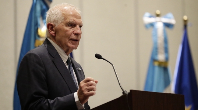 Borrell: "İsrail, Hamas'ı finanse ediyor"