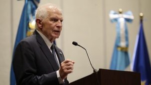 Borrell: "İsrail, Hamas'ı finanse ediyor"