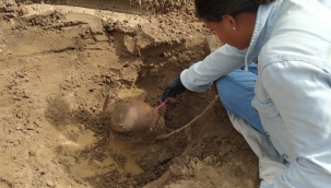 Brezilya'da 10 bin yıllık mezarlık bulundu