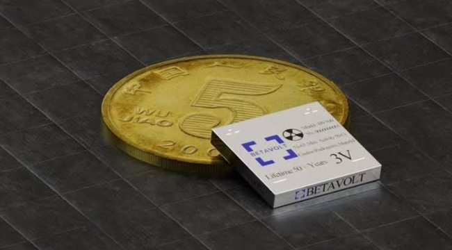 Çin, 50 yıl ömürlü nükleer batarya geliştirdi