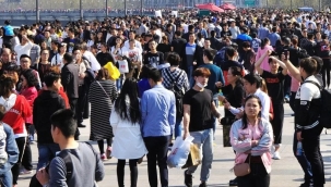 Çin'in nüfusu, 2023'te 2 milyon azaldı